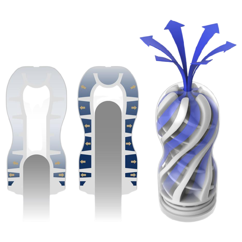 TENGA - CORTADOR DE FLUJO DE AIRE PARA MASTURBADOR PREMIUM