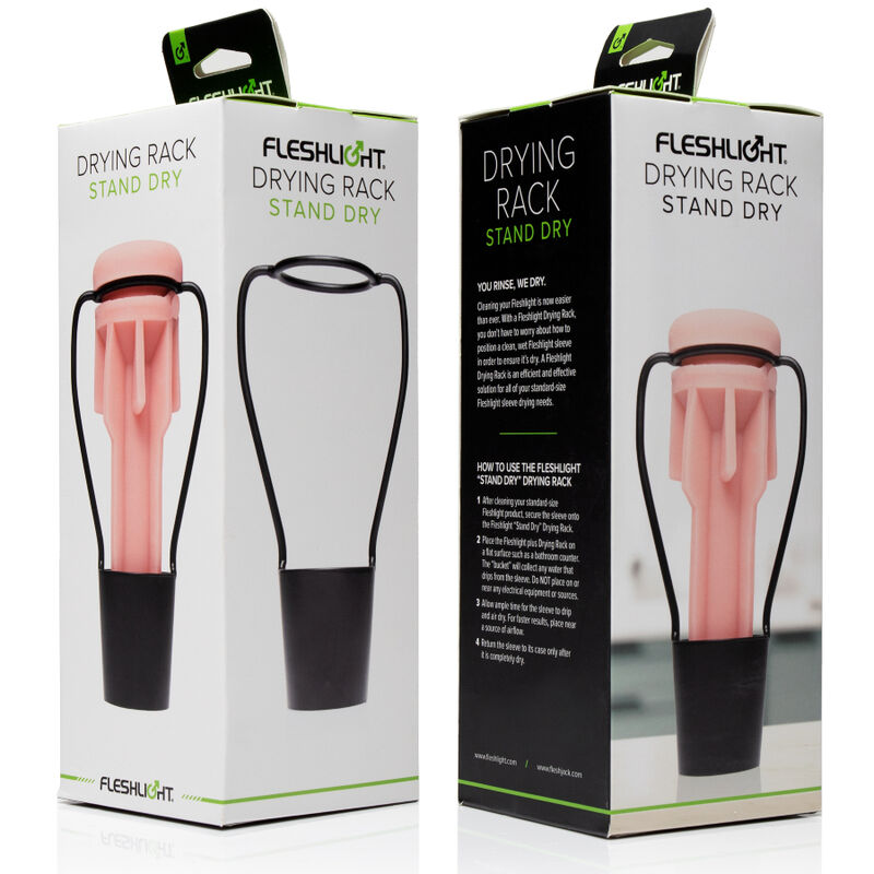 FLESHLIGHT - SOPORTE SECO - ESTANTE DE SECADO