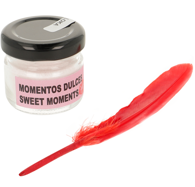DIABLO GOLOSO - POUDRE CORPORELLE COMESTIBLE LA FRAMBOISE
