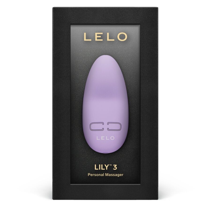 LELO - MASSEUR PERSONNEL LILY 3 - VERT POLAIRE