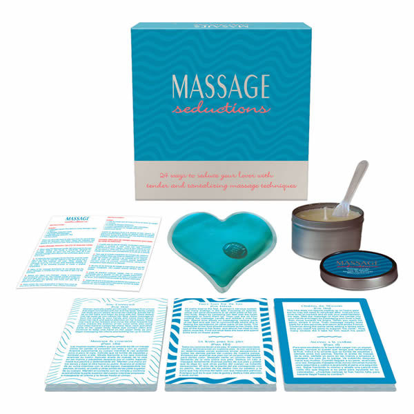 KHEPER GAMES - SÉDUCTIONS DE MASSAGE. 24 FAÇONS DE SÉDUIRE VOTRE AMANT