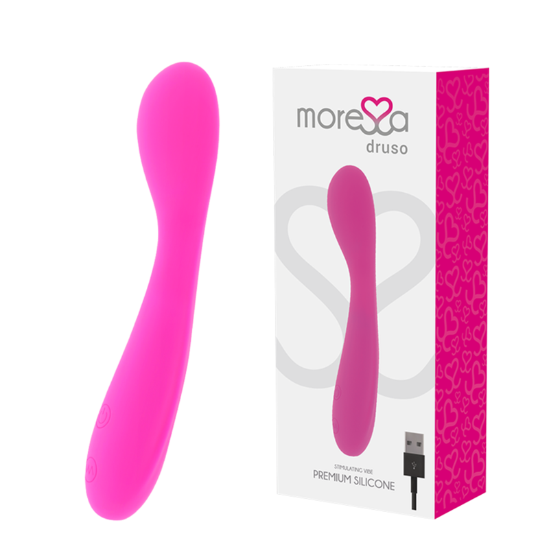MORESSA - DRUSO RECARGABLE DE SILICONA PREMIUM