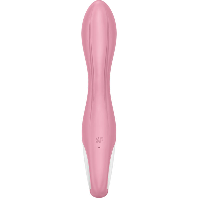 SATISFYER - BOMBA DE AIRE VIBRADOR 2 ROSA