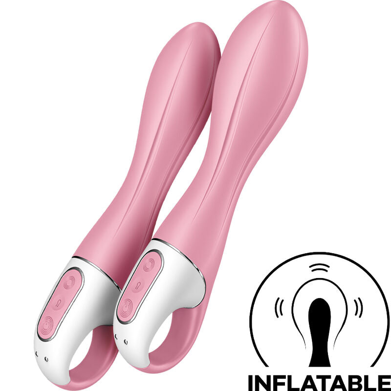 SATISFYER - BOMBA DE AIRE VIBRADOR 2 ROSA