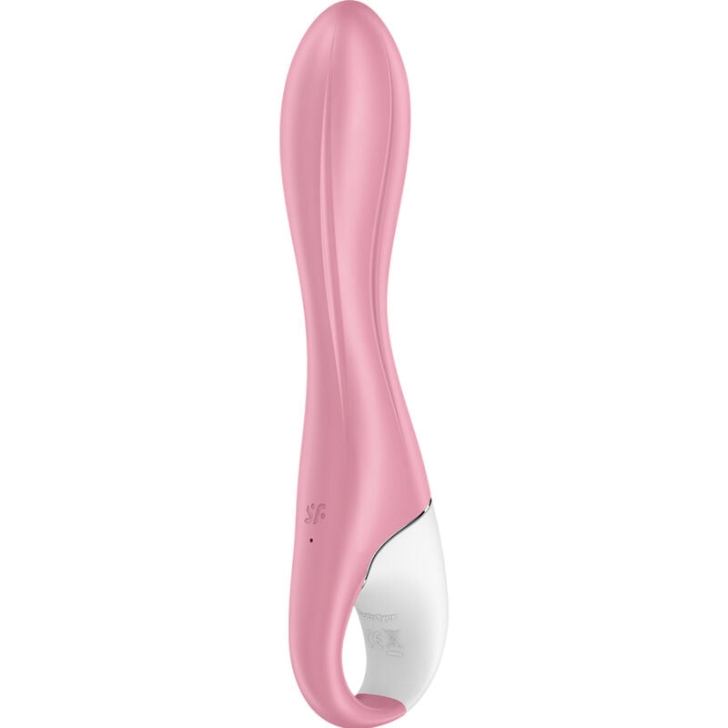 SATISFYER - BOMBA DE AIRE VIBRADOR 2 ROSA