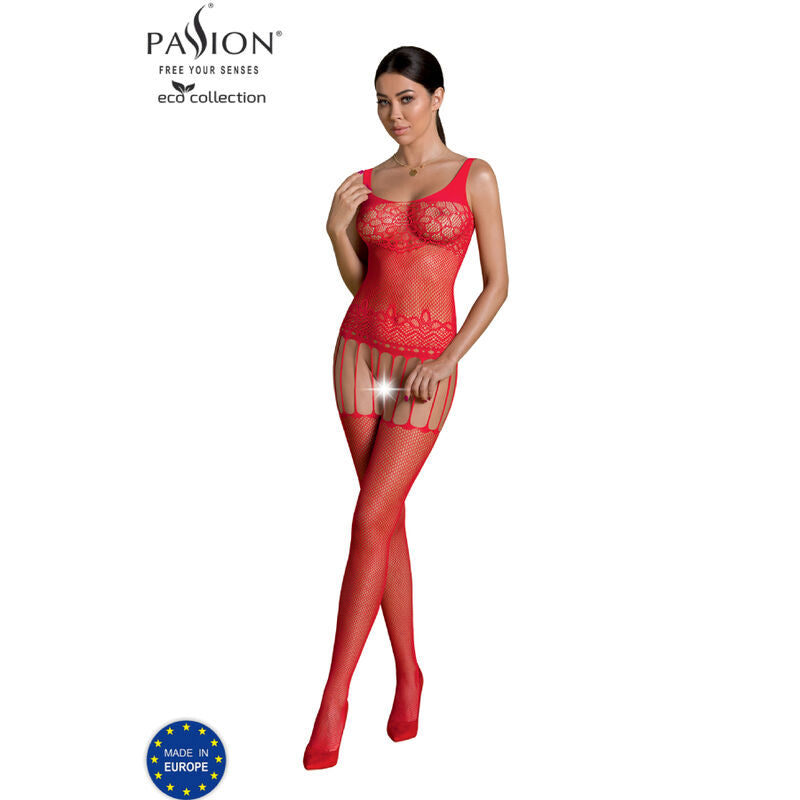 PASSION - BODYSTOCKING COLECCIÓN ECO ECO BS001 NEGRO