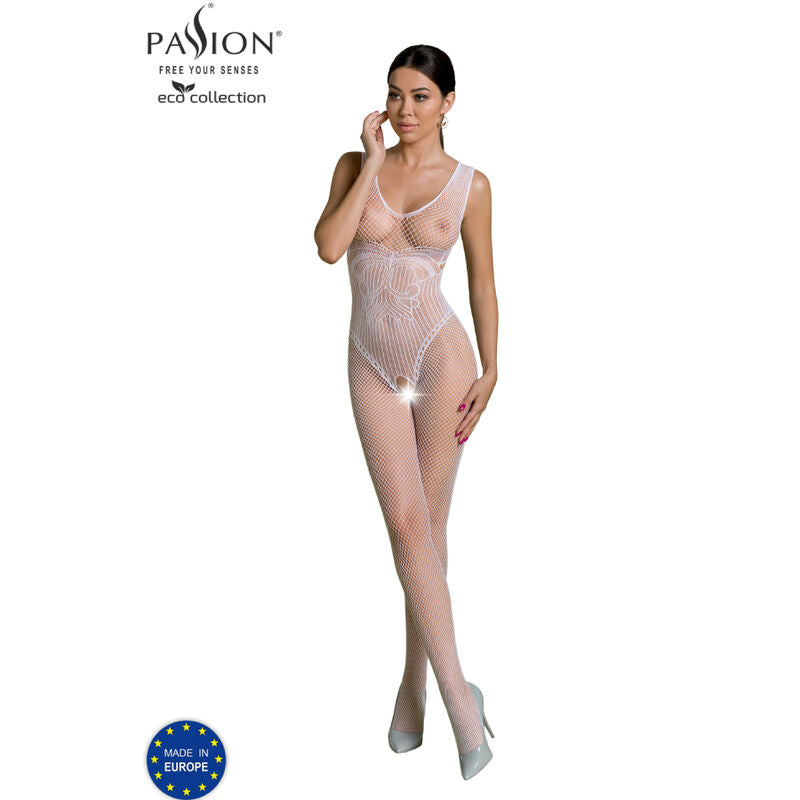 PASSION - BODYSTOCKING COLECCIÓN ECO ECO BS003 NEGRO