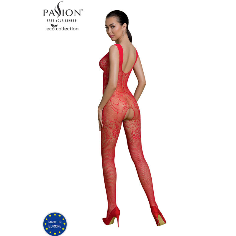 PASSION - BODYSTOCKING COLECCIÓN ECO ECO BS012 NEGRO