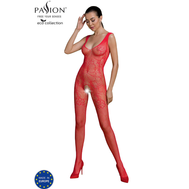 PASSION - BODYSTOCKING COLECCIÓN ECO ECO BS012 NEGRO