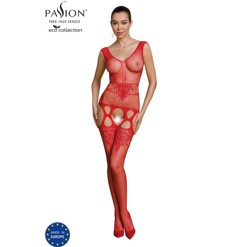 PASSION - BODYSTOCKING COLECCIÓN ECO ECO BS014 NEGRO