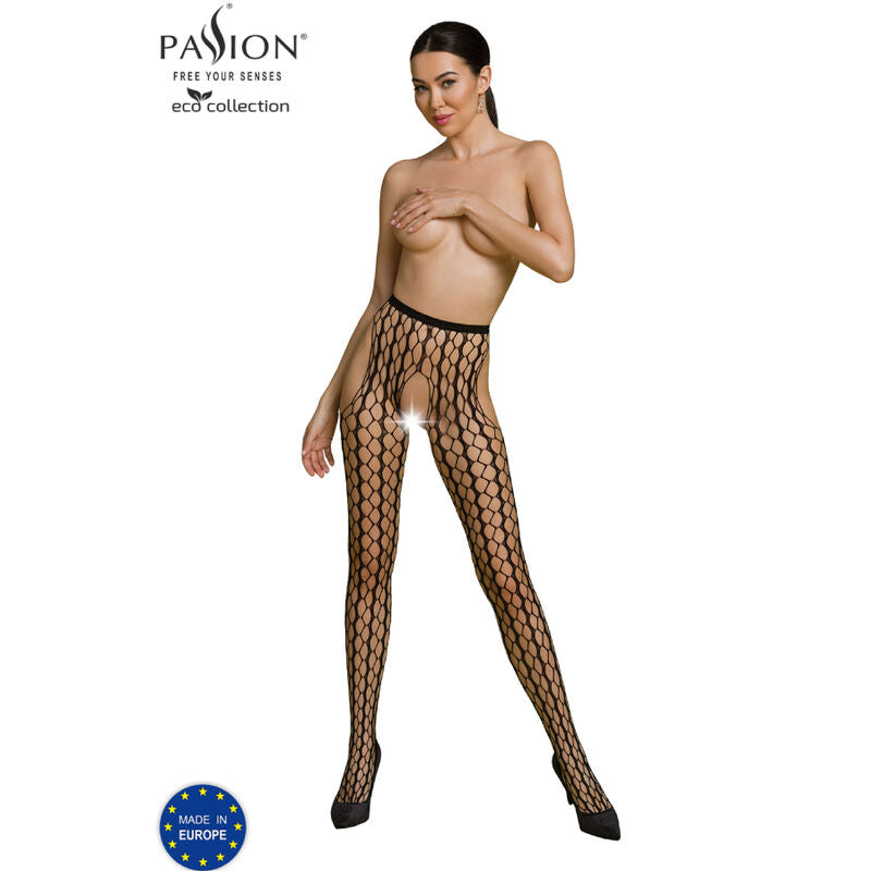 PASSION - BODYSTOCKING COLECCIÓN ECO ECO S007 NEGRO