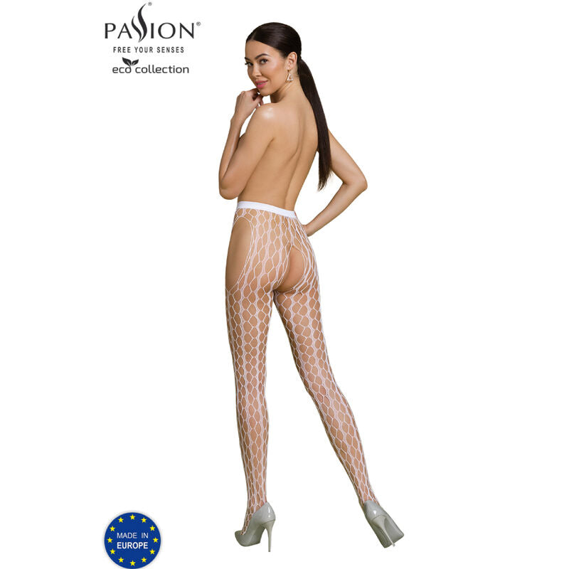 PASSION - BODYSTOCKING COLECCIÓN ECO ECO S007 NEGRO