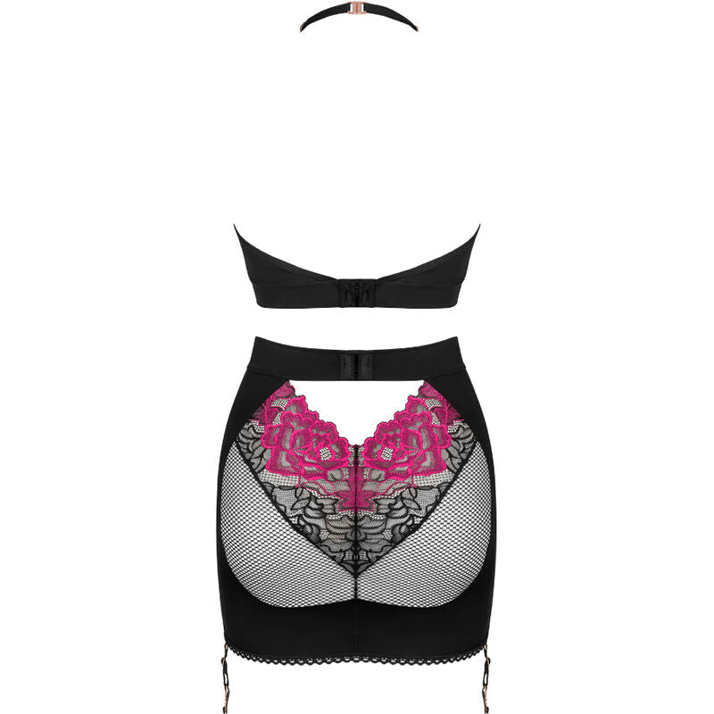 OBSESSIVE - TOP Y FALDA ROSENTY XS/S