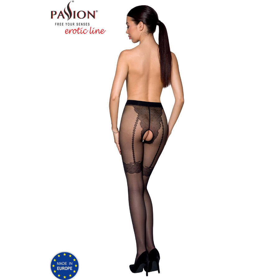 PASSION - TIOPEN 016 MEDIAS NEGRAS 1/2 20 DEN