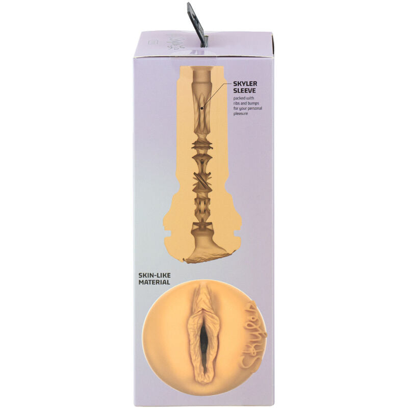 KIIROO - SIENTE SKYLER LO STARS COLECCIÓN STROKERS COMPATIBLE POWERBLOW