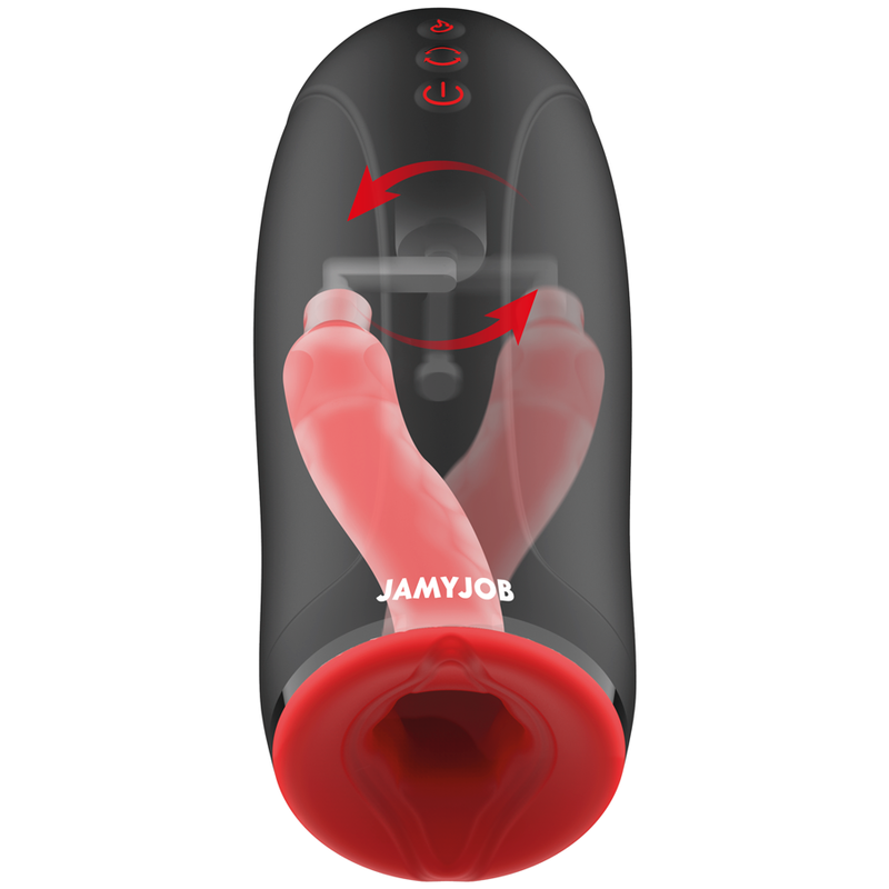 JAMYJOB - MASTURBADOR EFECTO CALEFACTOR SWING-R, SWING TECH Y VIBRACIÓN