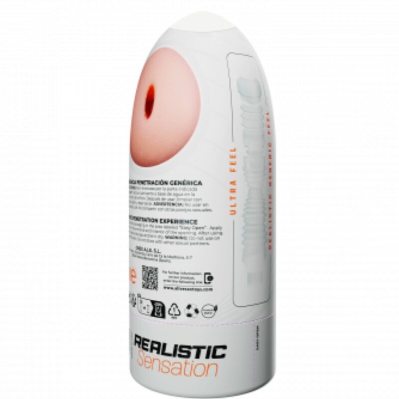 ALIVE - MASTURBADOR MASCULINO FLEX GENÉRICO TALLA M