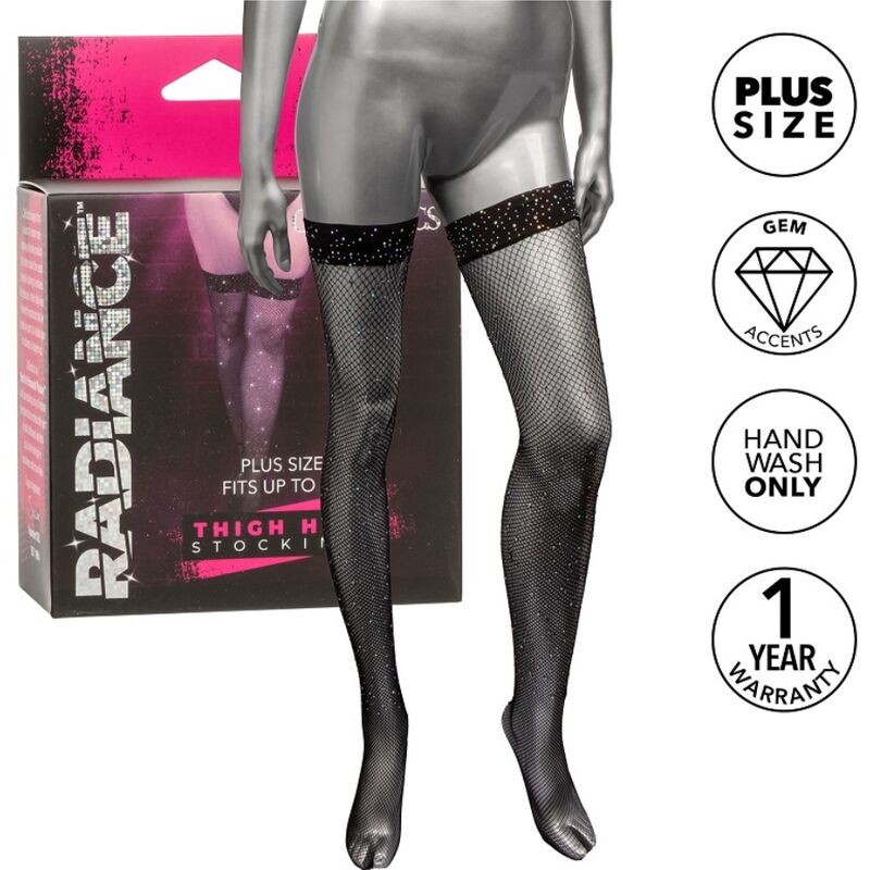 CALEXOTICS - MEDIAS ALTAS RADIANCE RIN TALLA GRANDE