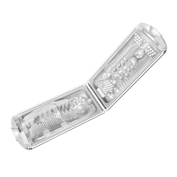 TENGA - MASTURBADOR FLIP AGUJERO BLANCO