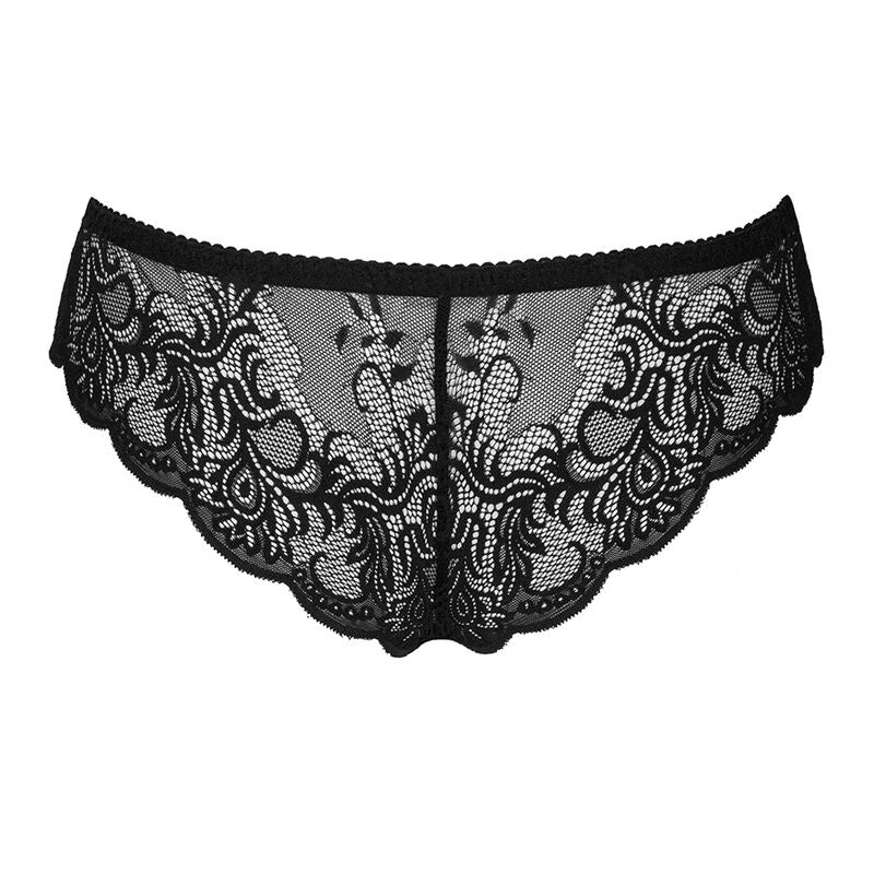 LIVCO CORSETTI FASHION - LOVE STORY LC 90679 BRAGA NEGRA SIN CROCHLESS