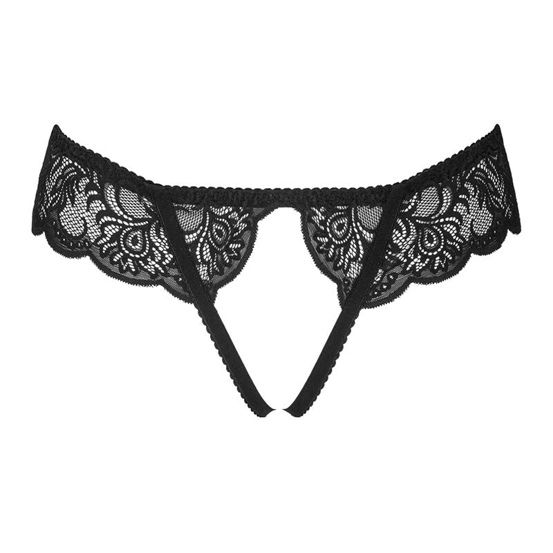 LIVCO CORSETTI FASHION - LOVE STORY LC 90679 BRAGA NEGRA SIN CROCHLESS