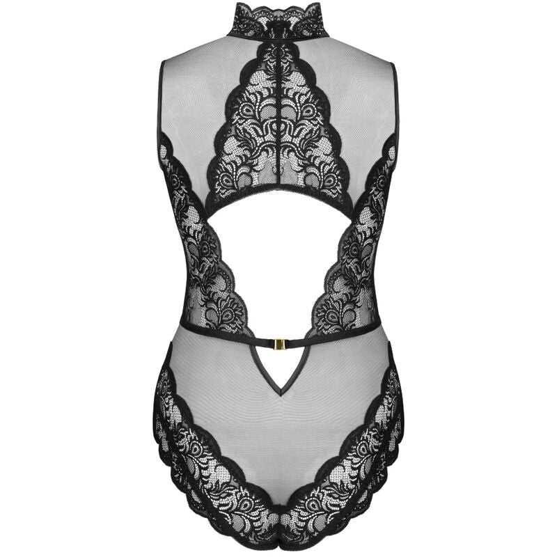 MODA LIVCO CORSETTI - BODY SAGEN LC 90694 NEGRO