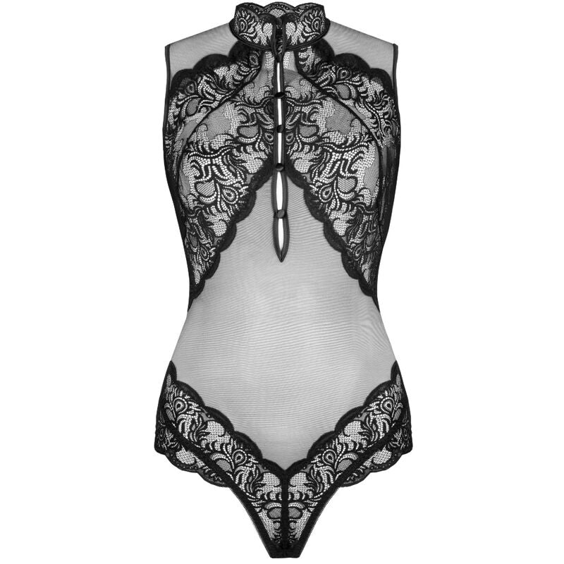 MODA LIVCO CORSETTI - BODY SAGEN LC 90694 NEGRO