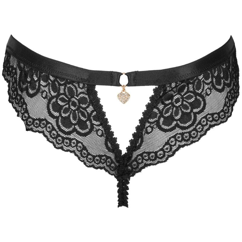 MODA LIVCO CORSETTI - BRAGAS NEGRAS SIN ENTREPIEZA OKSURIN