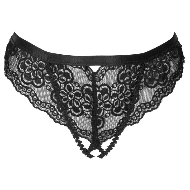 MODA LIVCO CORSETTI - BRAGAS NEGRAS SIN ENTREPIEZA OKSURIN