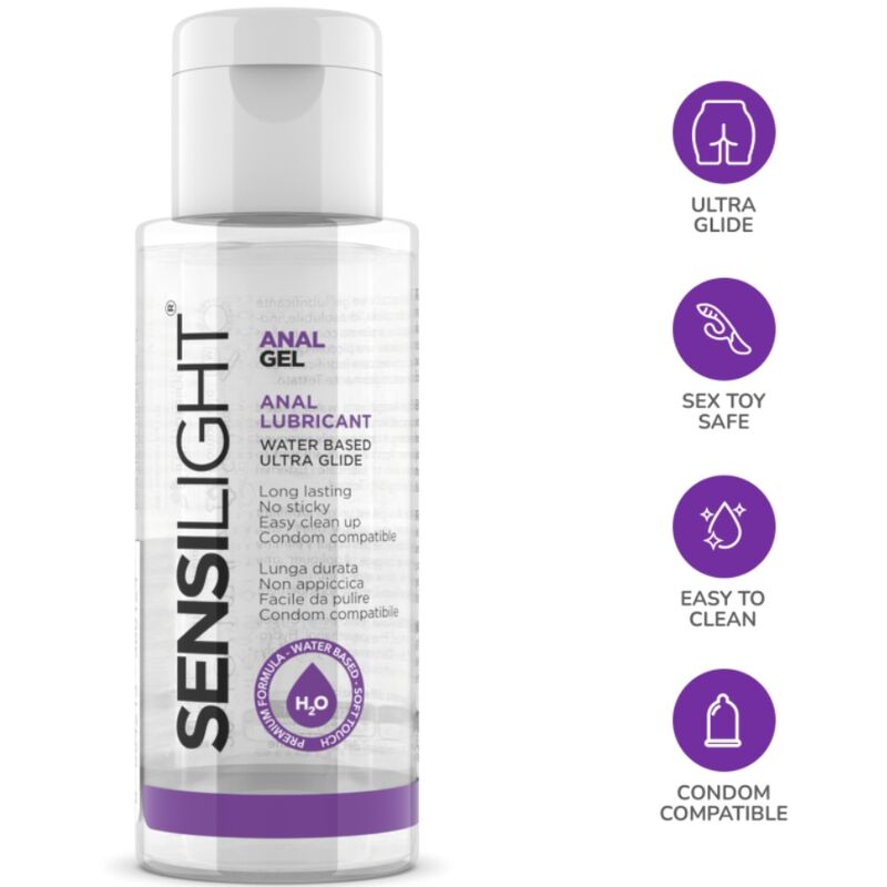 INTIMATELINE - SENSILIGHT SLIPPER GEL ANAL 30 ML