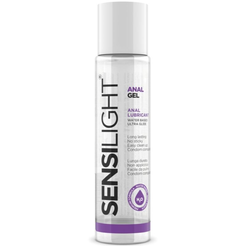 INTIMATELINE - SENSILIGHT SLIPPER GEL ANAL 60 ML