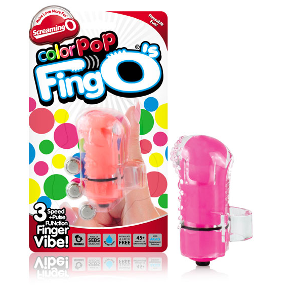 SCREAMING O - FING OS COLOR POP ROSE
