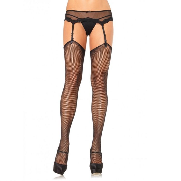 LEG AVENUE - FONDO SUPERIOR DE RED SIN SILICONA AUTOADHESIVO