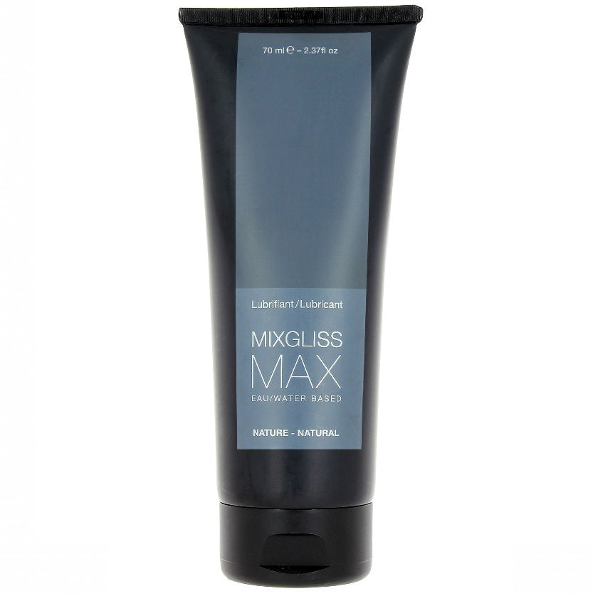 MIXGLISS - LUBRICANTE ANAL NATURAL A BASE DE AGUA MAX 70 ML