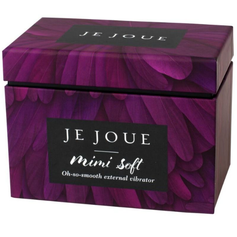 JUEGO - MASAJEADOR MIMI SUAVE MORADO