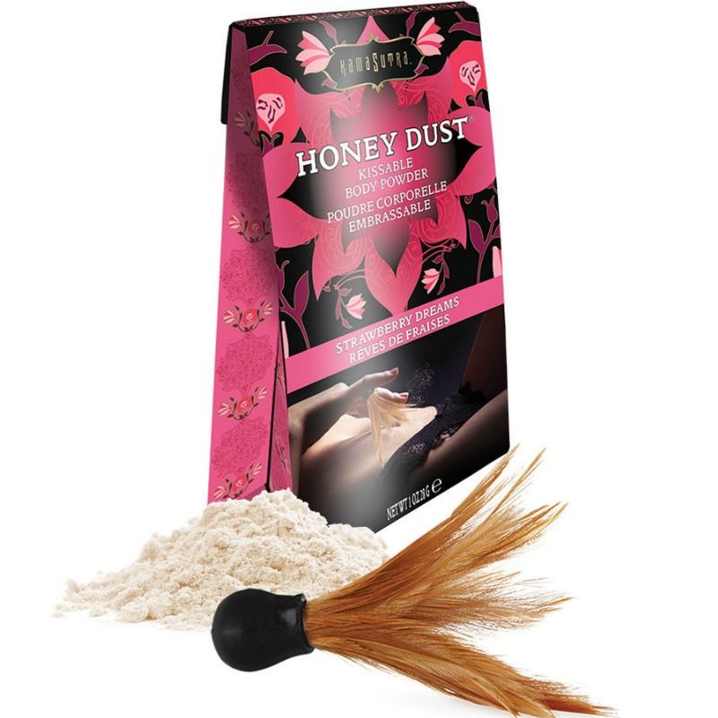 KAMASUTRA - POUDRE DE RÊVES LA FRAISE KISSABLE 28 GR