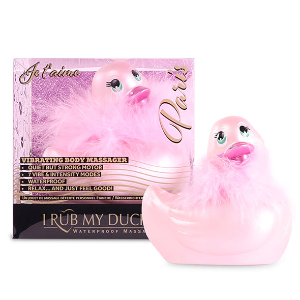 JUGUETES GRANDES - LE GOLPEÉ A MI DUCKIE 2.0 | PARÍS (ROSA)