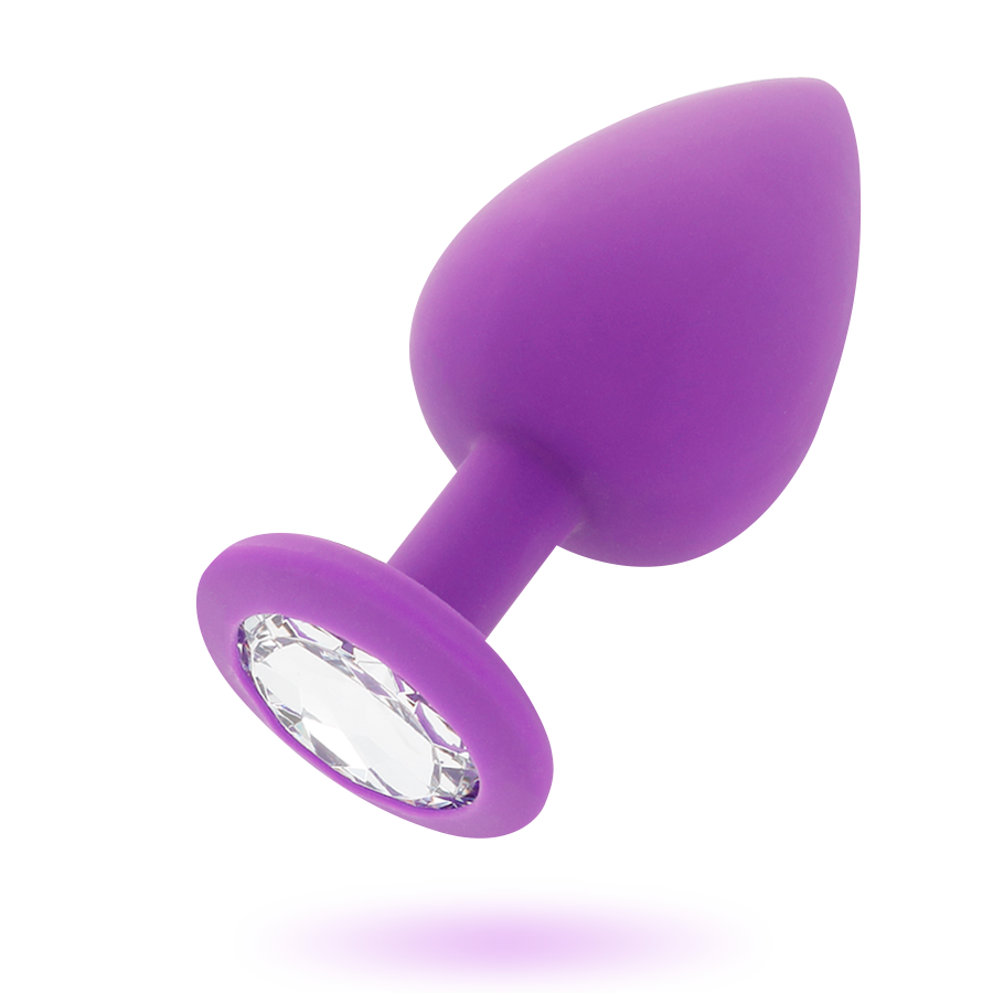 INTENSO - PLUG ANAL SHELKI S LILA