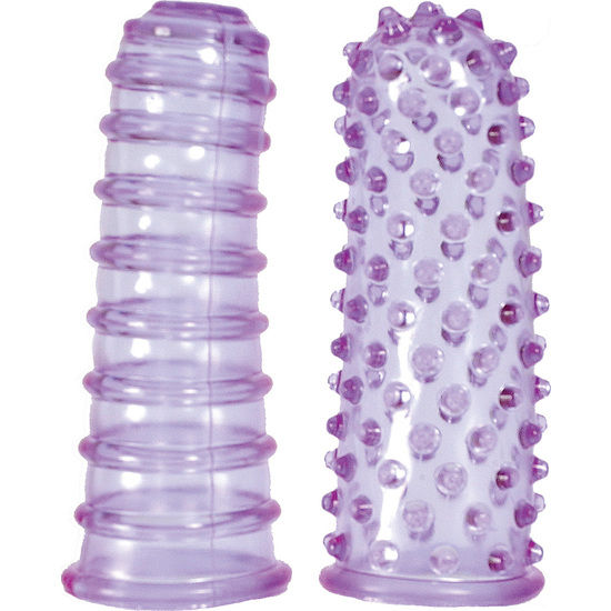 SIETE CREACIONES - SET DE DADOS LILA