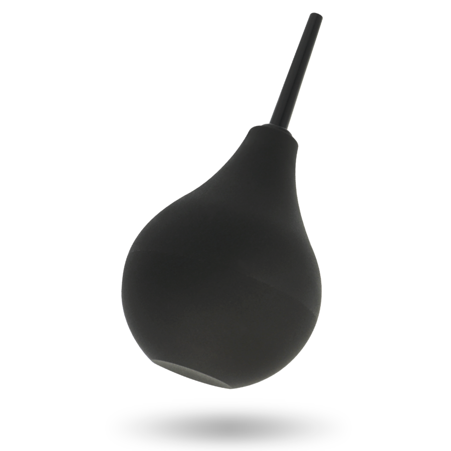 JUGUETES DICCTADOS - DUCHA ANAL NEGRA