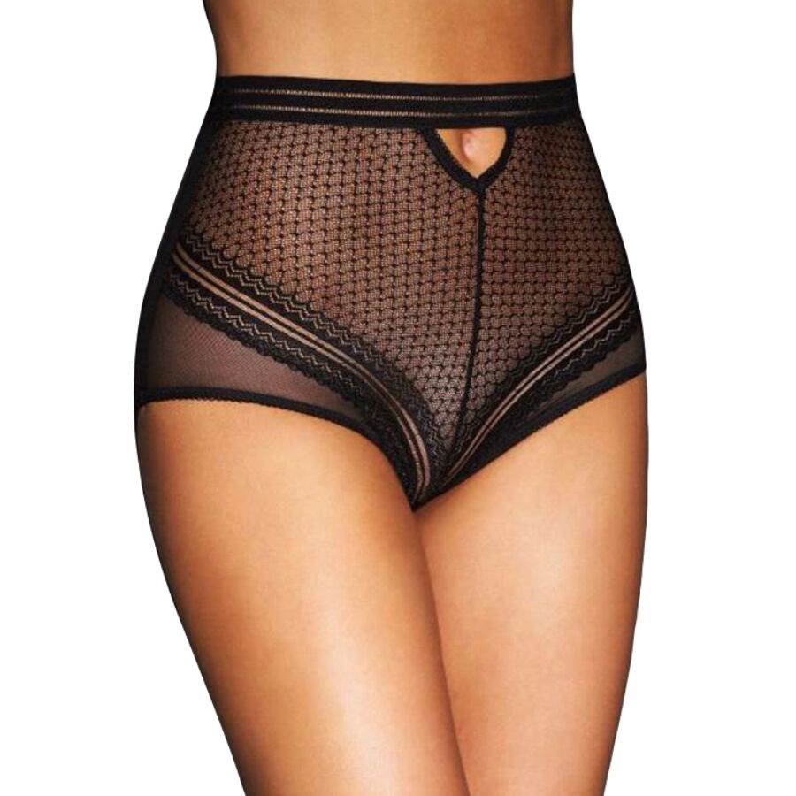 QUEEN LINGERIE - BRAGA CINTURA ALTA S/M
