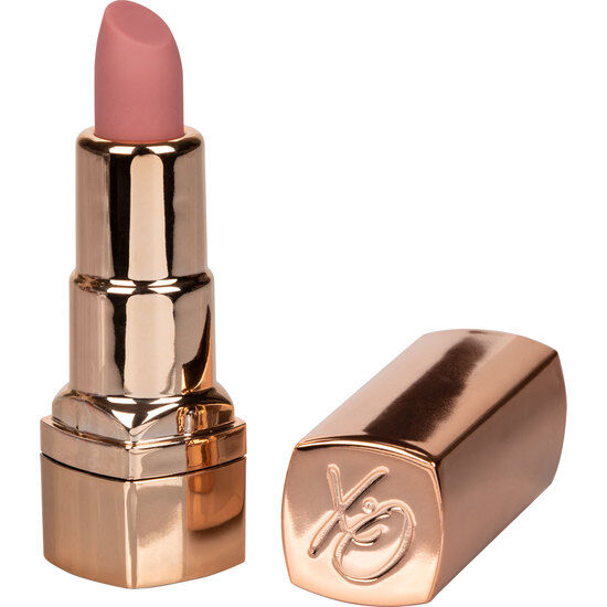CALEXOTICS - HIDE & PLAY BARRA LABIAL RECARGABLE BALA ROSA SUAVE
