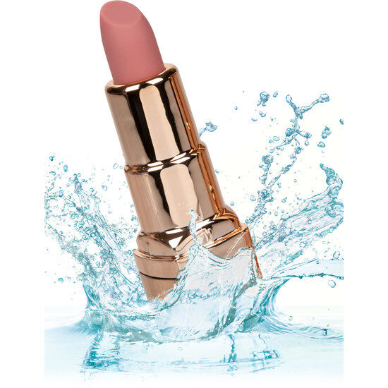 CALEXOTICS - HIDE & PLAY BARRA LABIAL RECARGABLE BALA ROSA SUAVE