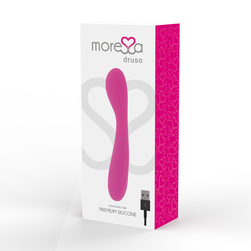 MORESSA - DRUSO RECARGABLE DE SILICONA PREMIUM