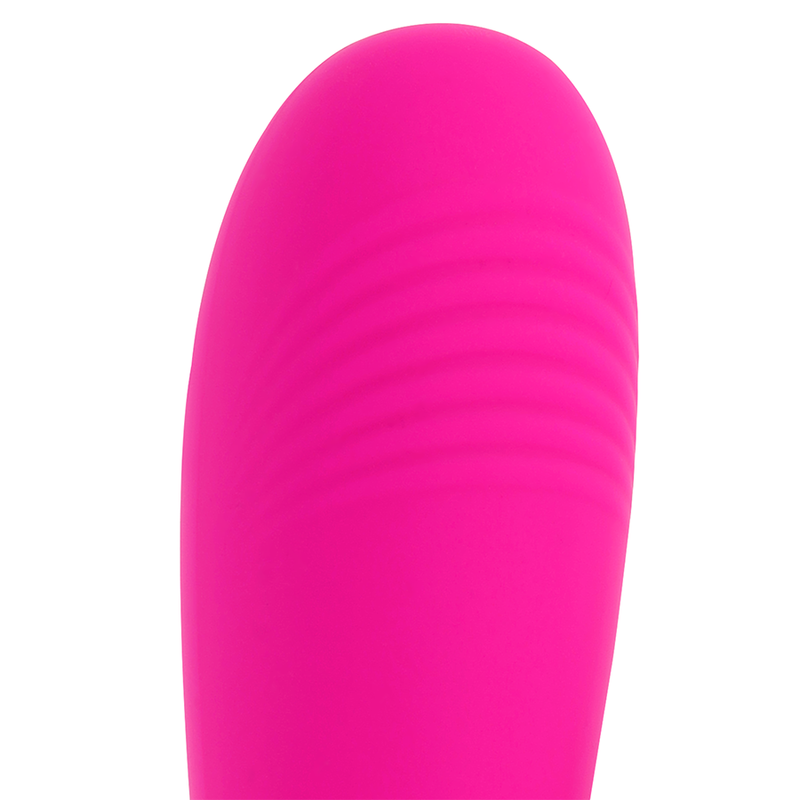 OHMAMA - VIBRADOR ESTIMULACIÓN DEL PUNTO G FLEXIBLE 19 CM