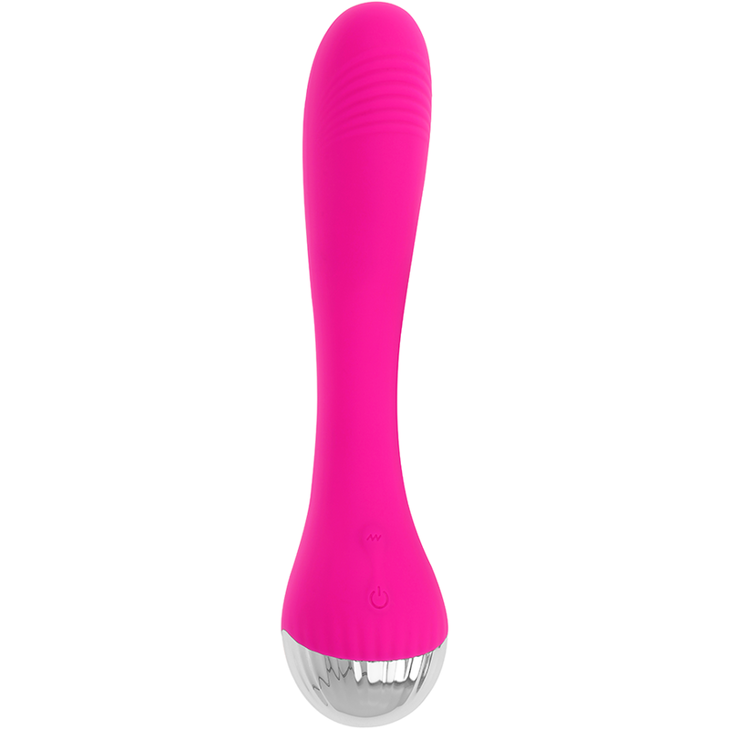 OHMAMA - VIBRADOR ESTIMULACIÓN DEL PUNTO G FLEXIBLE 19 CM