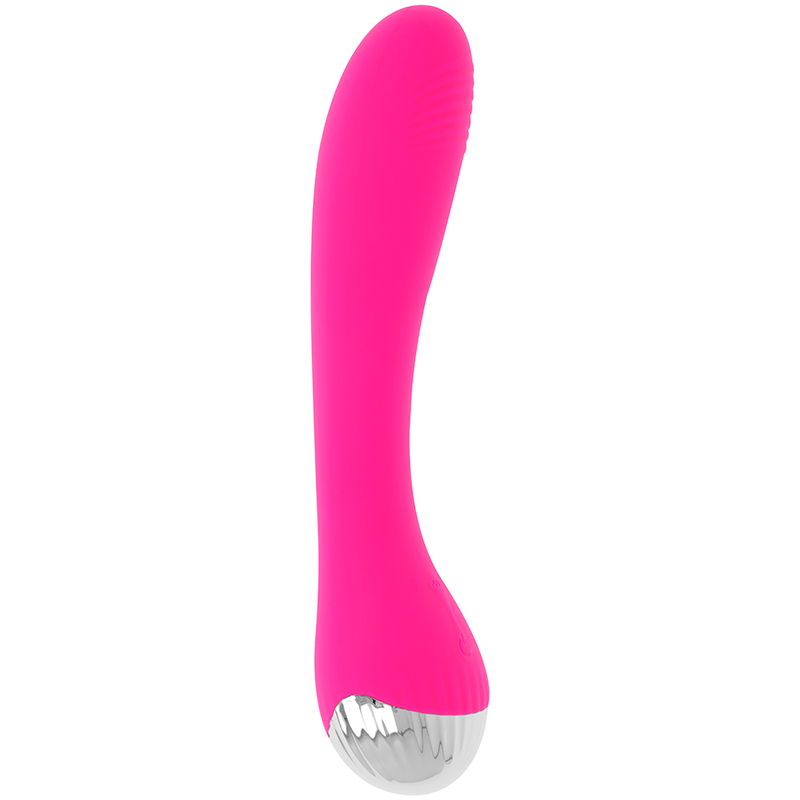 OHMAMA - VIBRADOR ESTIMULACIÓN DEL PUNTO G FLEXIBLE 19 CM