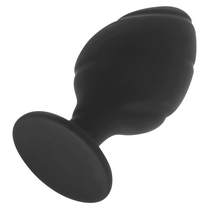 OHMAMA - PLUG ANAL DE SILICONA TALLA L 9 CM
