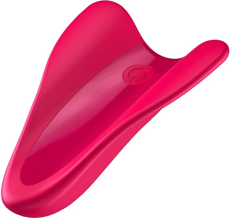 SATISFYER - VIBRATEUR  DOIGTS HIGH FLY FUCHSIA