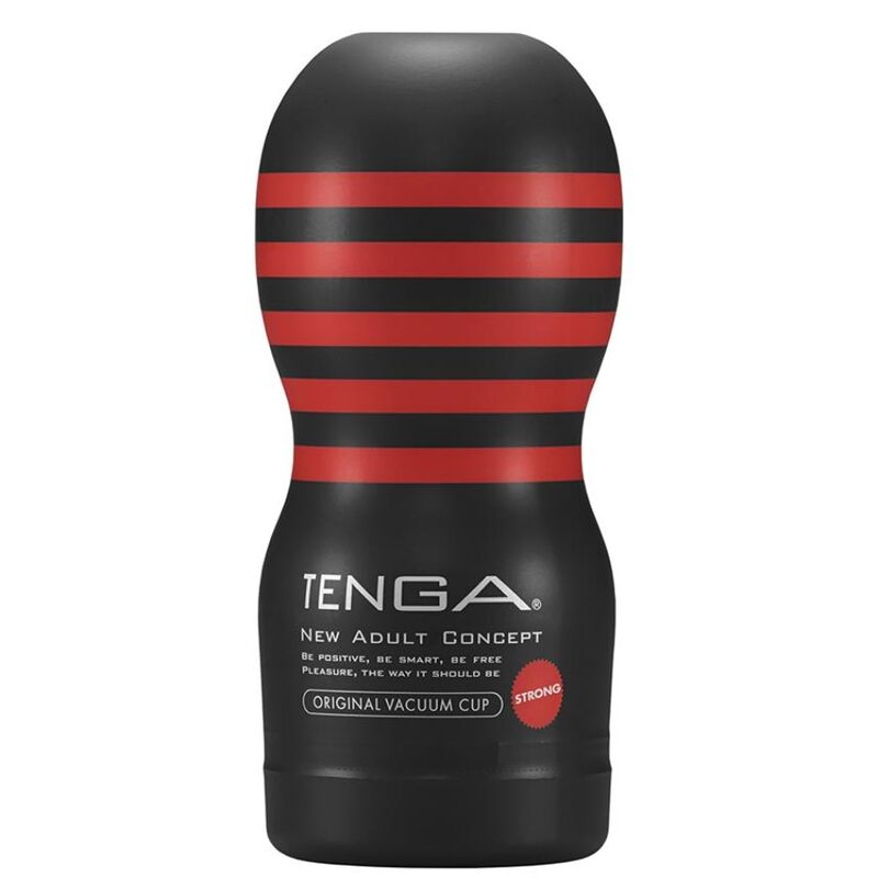 TENGA - MASTURBADEUR DUR VIDE ORIGINALE